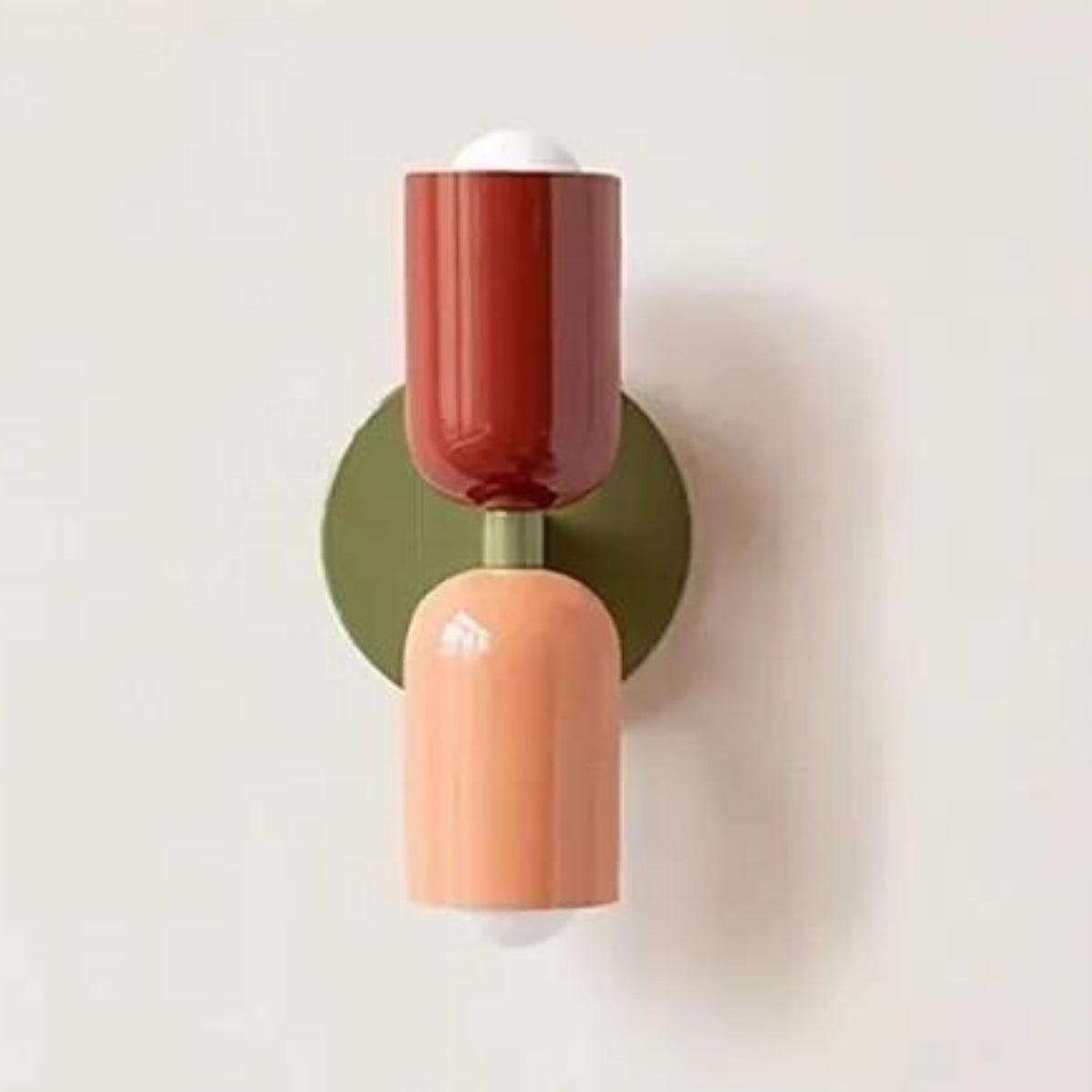 Double Design Wall Lamp – Modern Scandinavian Light Accent