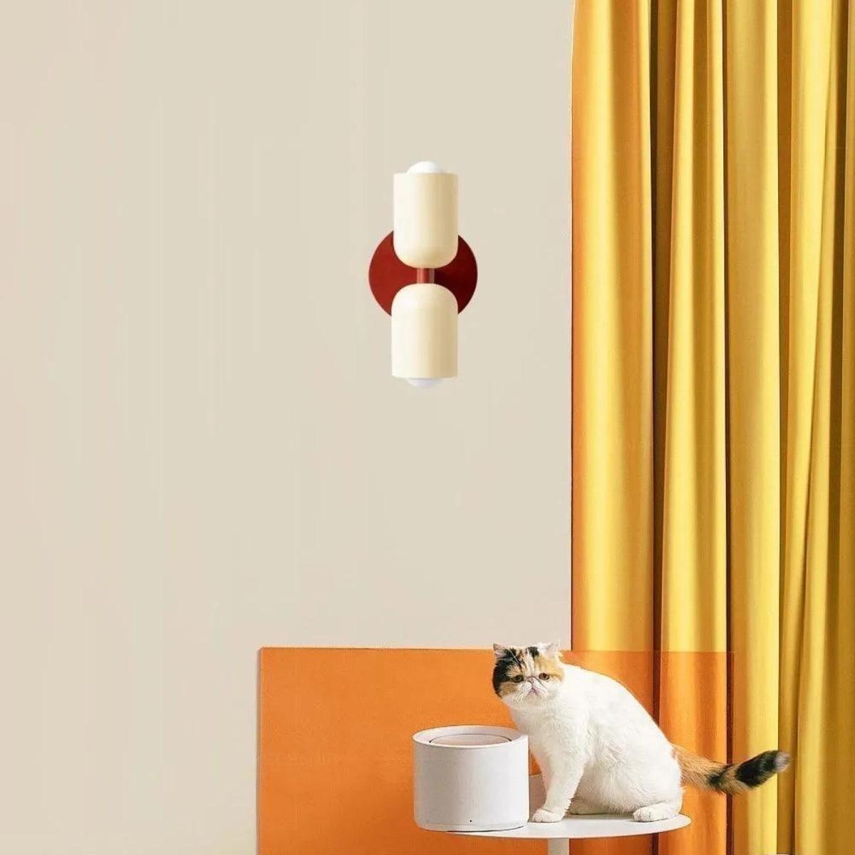 Double Design Wall Lamp – Modern Scandinavian Light Accent