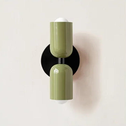 Double Design Wall Lamp – Modern Scandinavian Light Accent