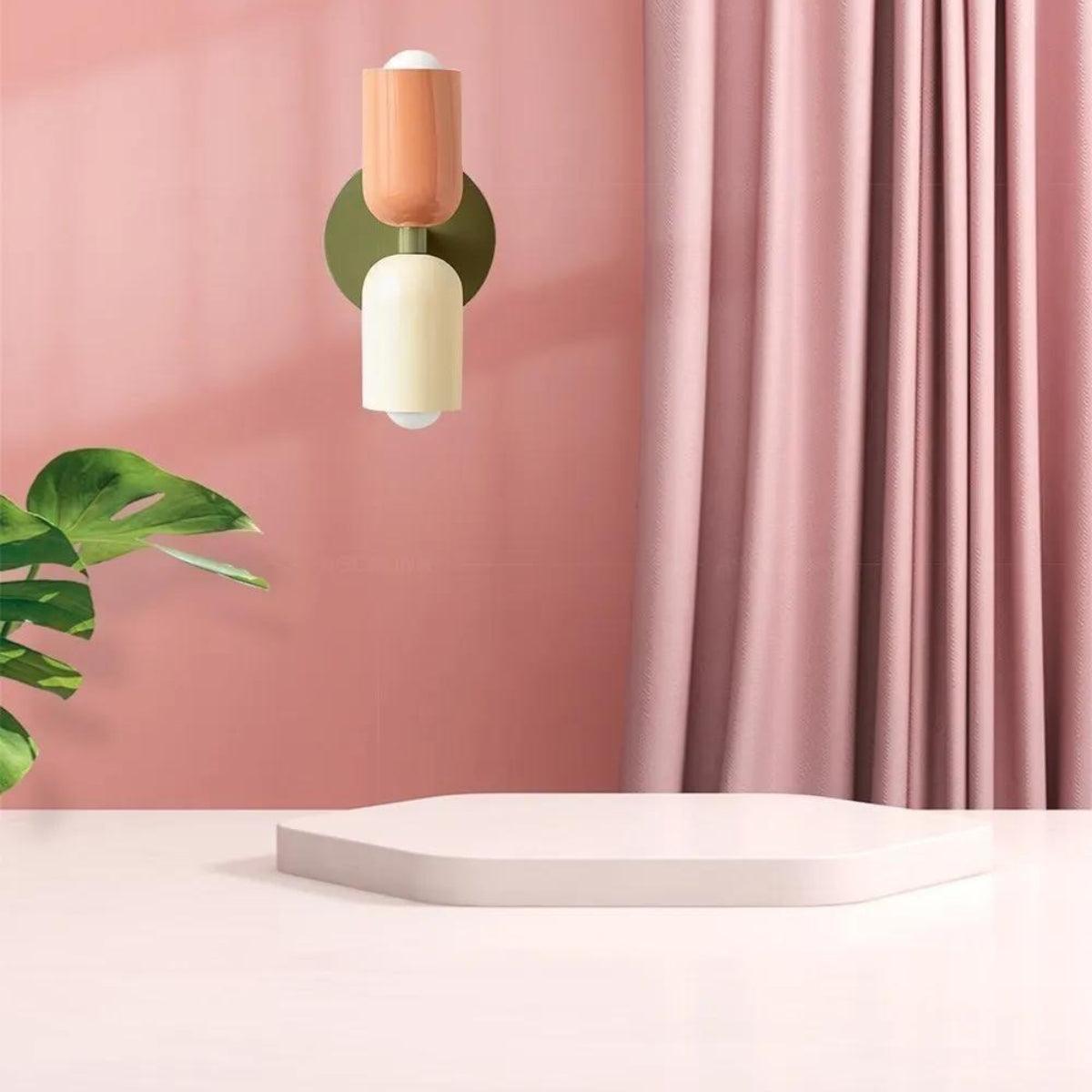 Double Design Wall Lamp – Modern Scandinavian Light Accent