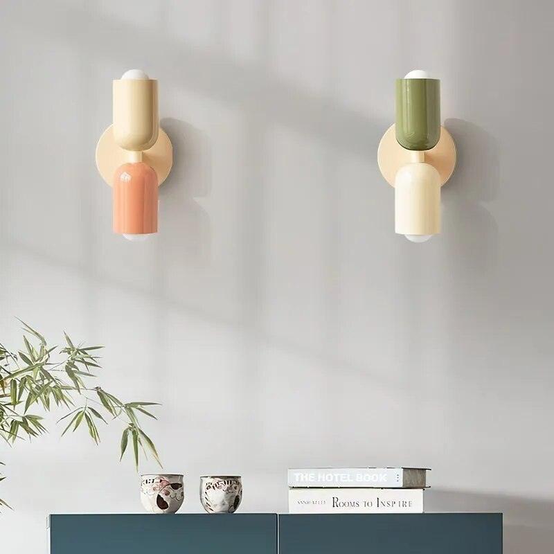 Double Design Wall Lamp – Modern Scandinavian Light Accent