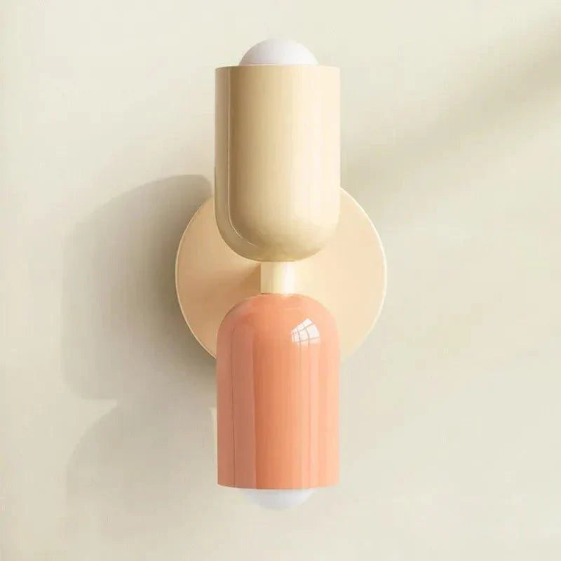 Double Design Wall Lamp – Modern Scandinavian Light Accent