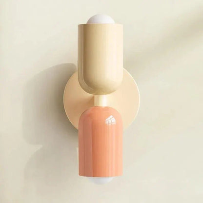 Double Design Wall Lamp – Modern Scandinavian Light Accent