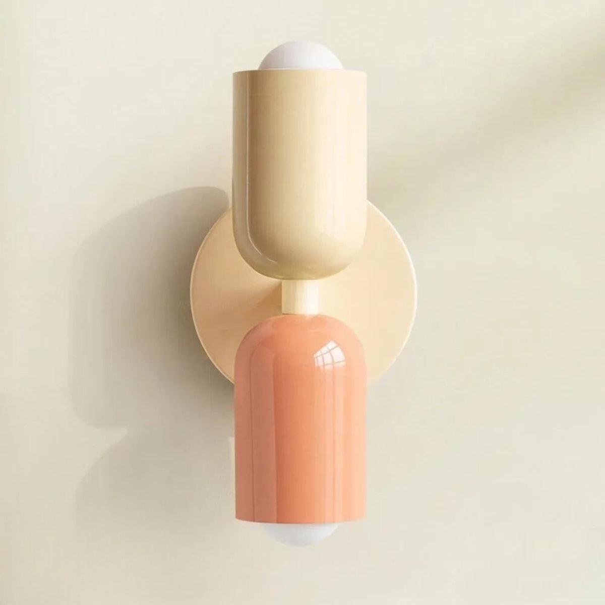 Double Design Wall Lamp – Modern Scandinavian Light Accent