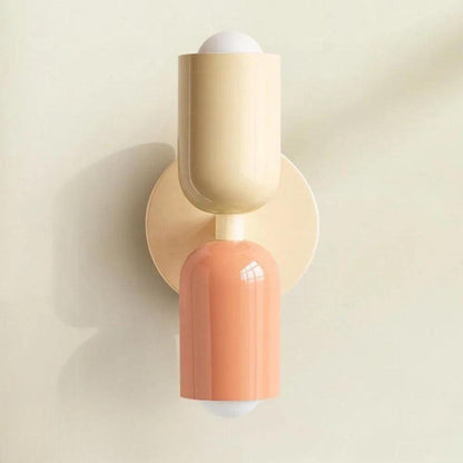 Double Design Wall Lamp – Modern Scandinavian Light Accent