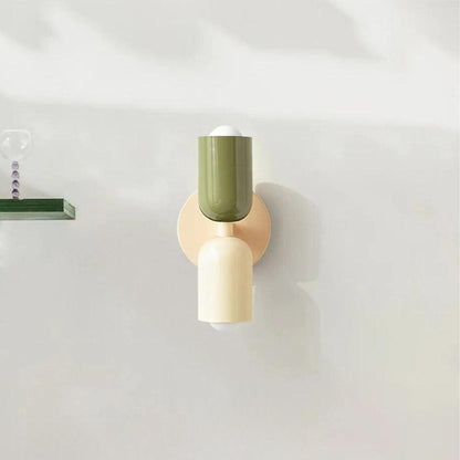 Double Design Wall Lamp – Modern Scandinavian Light Accent