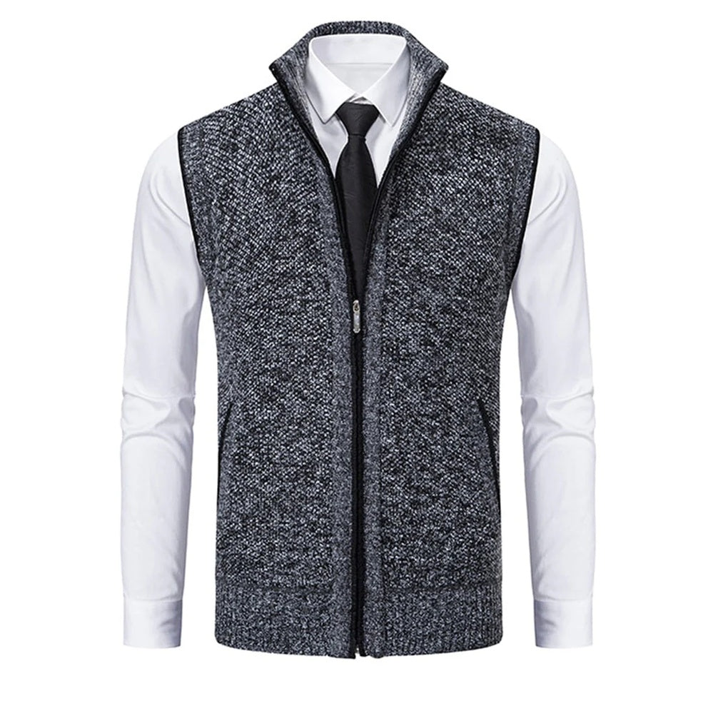 Stylish Men's Waistcoat - Polished Layer with Refined Details