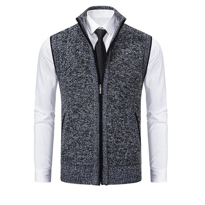 Stylish Men's Waistcoat - Polished Layer with Refined Details