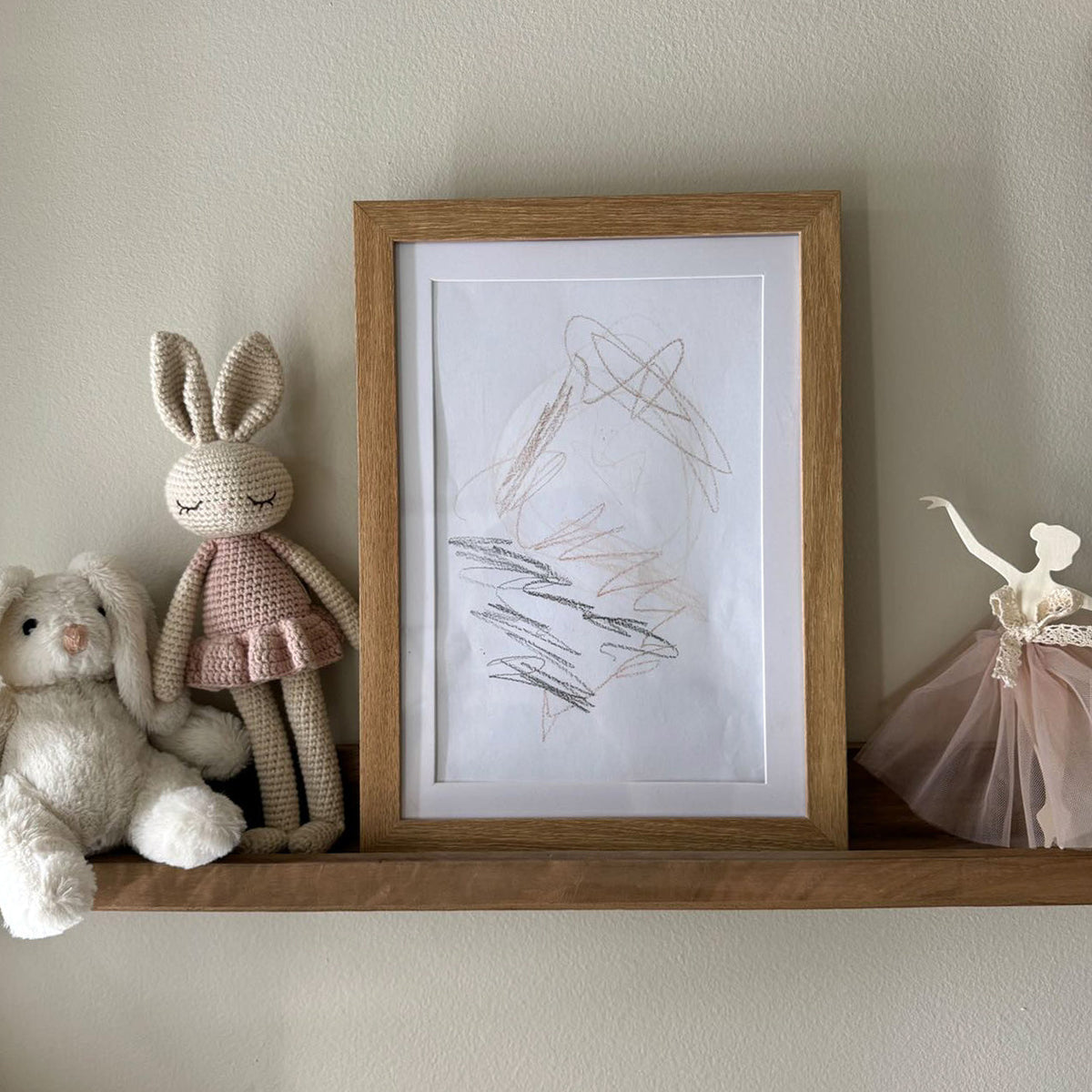 Cornice per bambini - Per esporre le creazioni artistiche