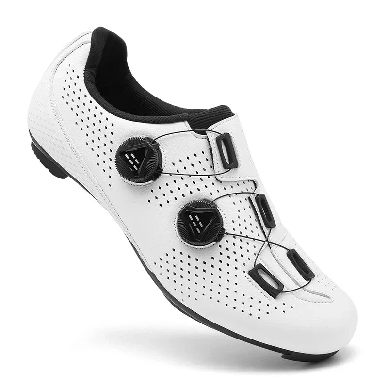 Unisex Cycling Shoes with Dial Closure – Light and Comfortable
