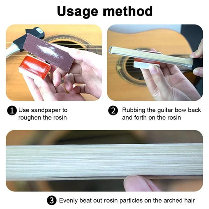 Multi-Bow | Guitar Playing