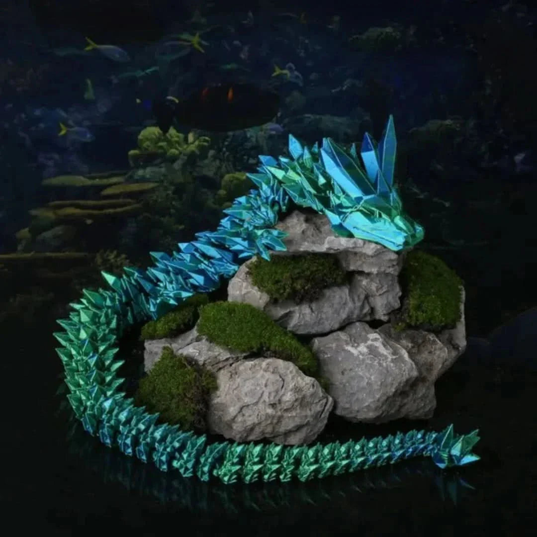 Multi-Dragón | Dragón de cristal 3D