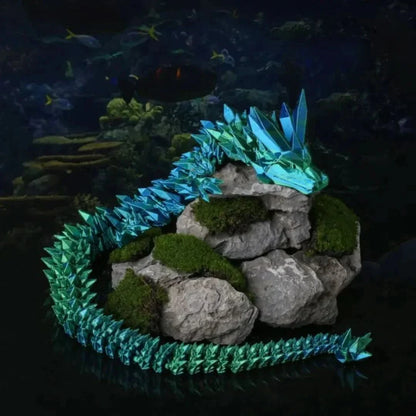 Multi-Dragón | Dragón de cristal 3D