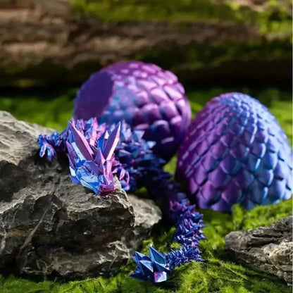 Multi-Dragón | Dragón de cristal 3D