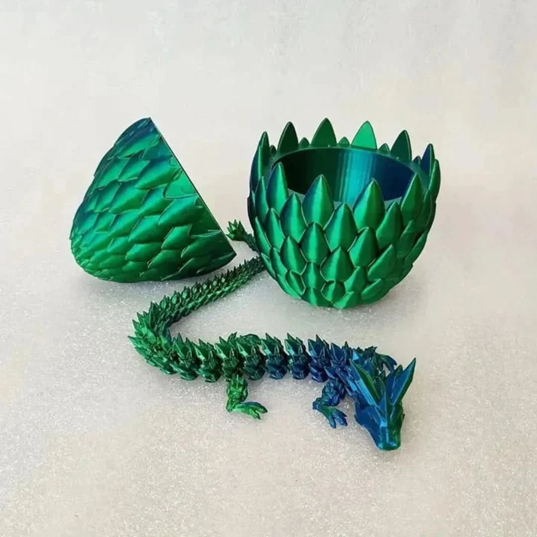 Multi-Dragón | Dragón de cristal 3D