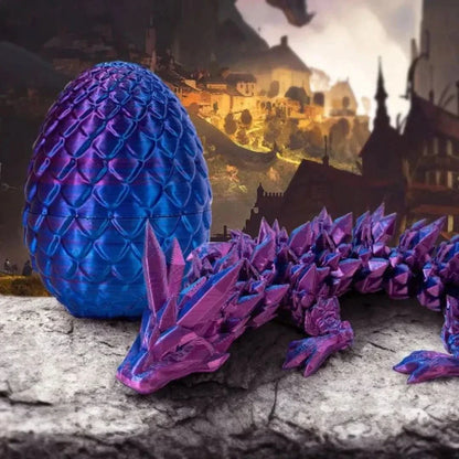 Multi-Dragón | Dragón de cristal 3D