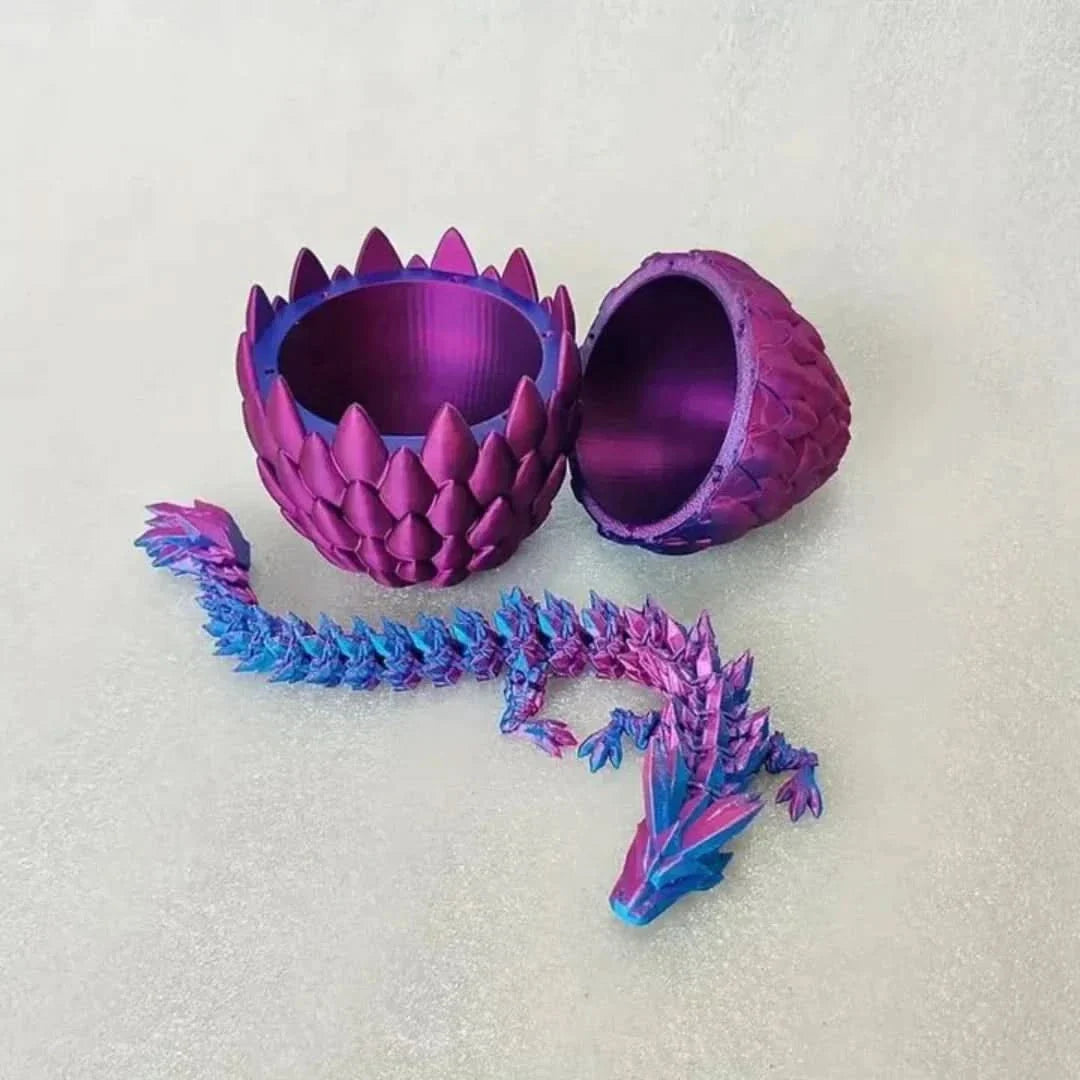 Multi-Dragón | Dragón de cristal 3D