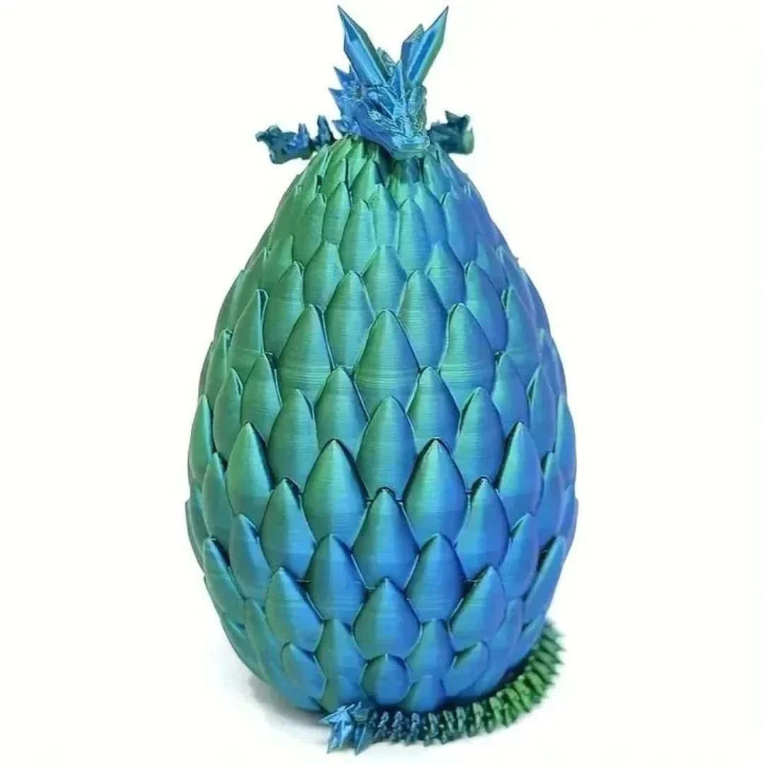 Multi-Dragón | Dragón de cristal 3D