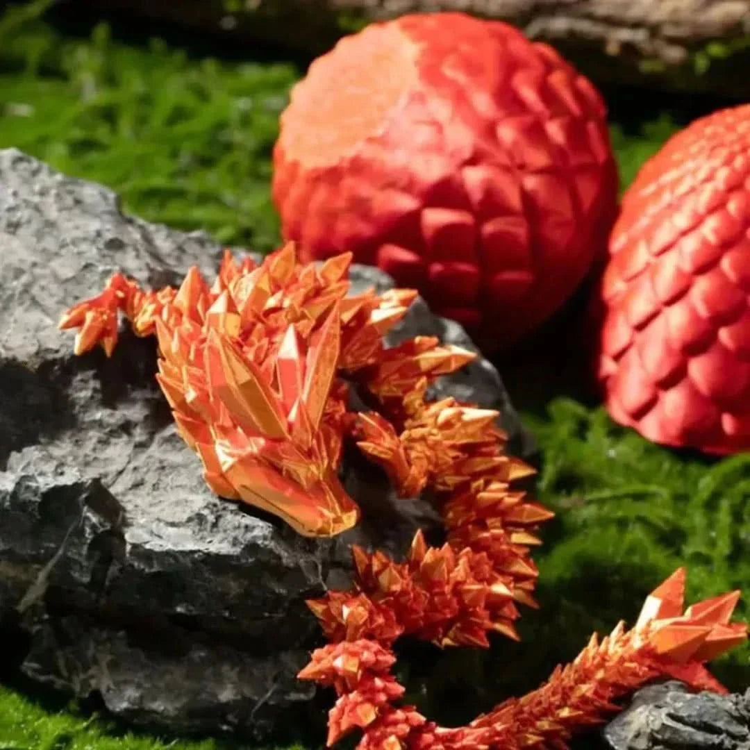 Multi-Dragón | Dragón de cristal 3D