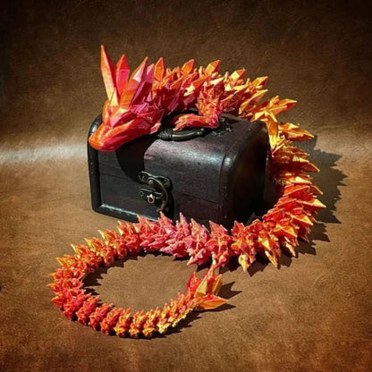 Multi-Dragón | Dragón de cristal 3D