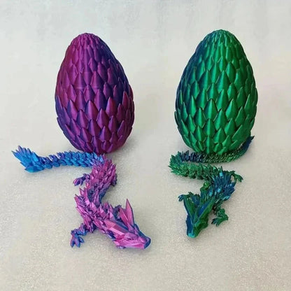 Multi-Dragón | Dragón de cristal 3D
