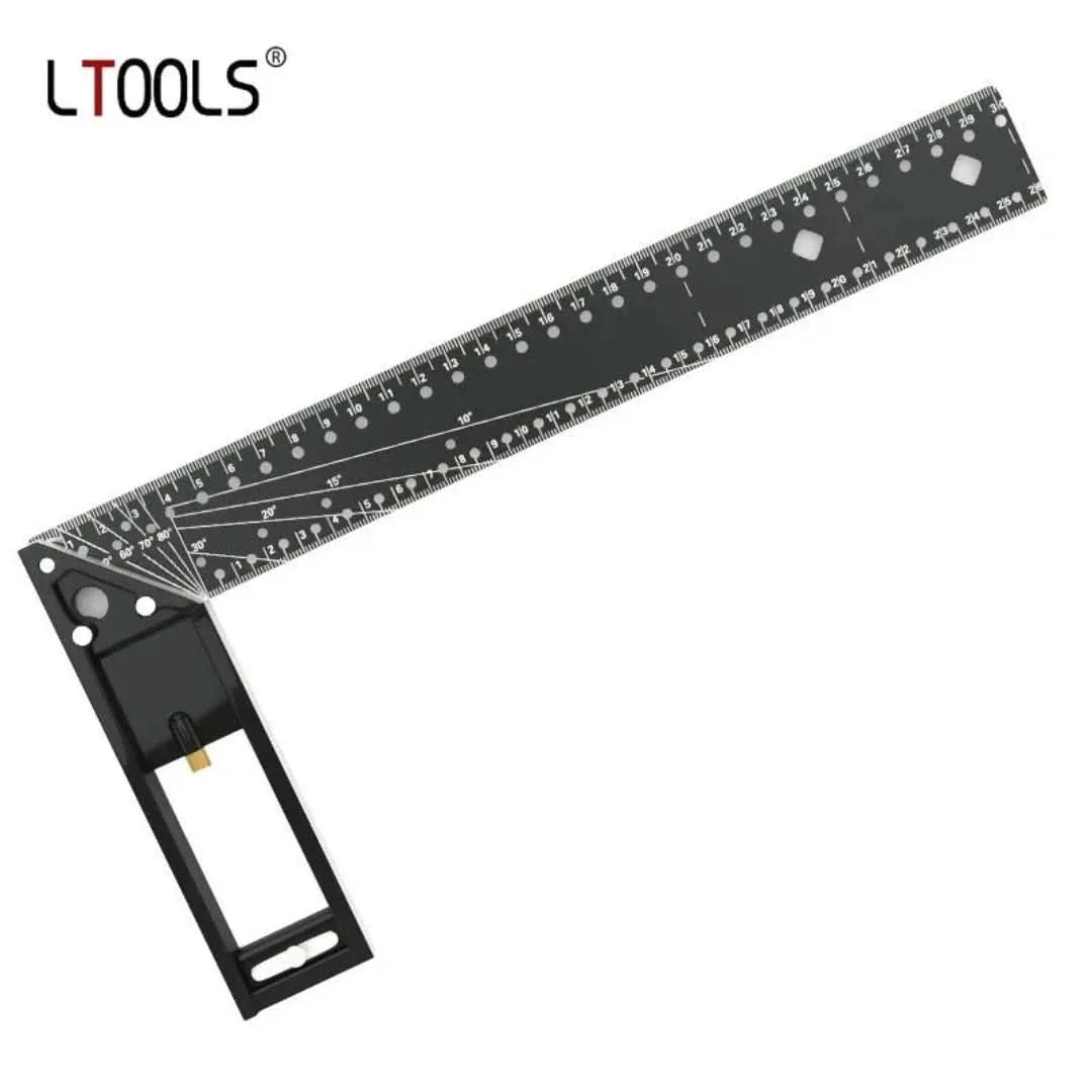 Multi-Angle Measuring Ruler | Professional Measuring Tool