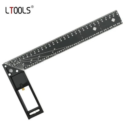 Multi-Angle Measuring Ruler | Professional Measuring Tool