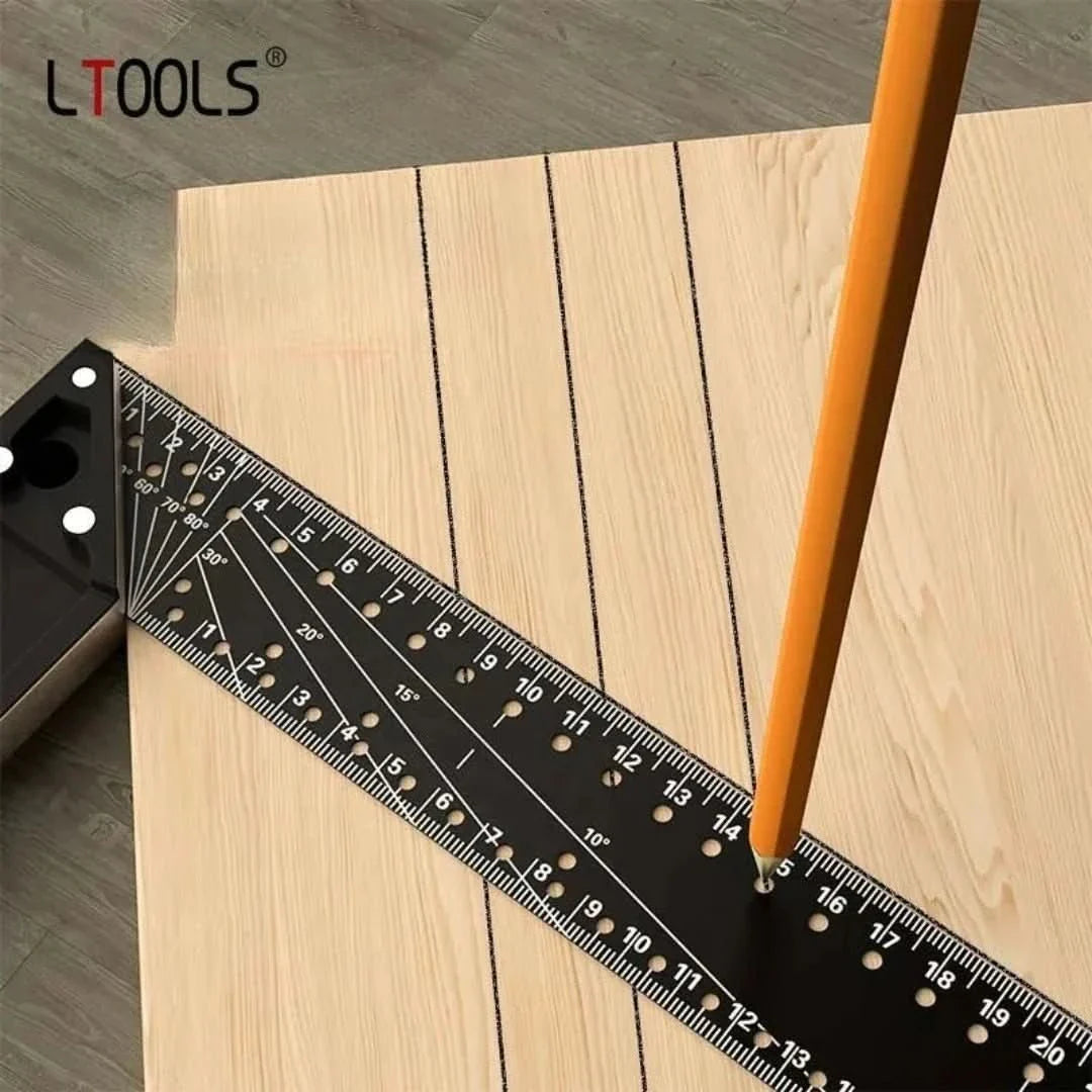 Multi-Angle Measuring Ruler | Professional Measuring Tool