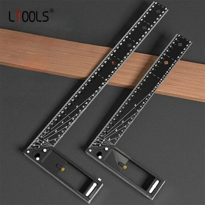 Multi-Angle Measuring Ruler | Professional Measuring Tool