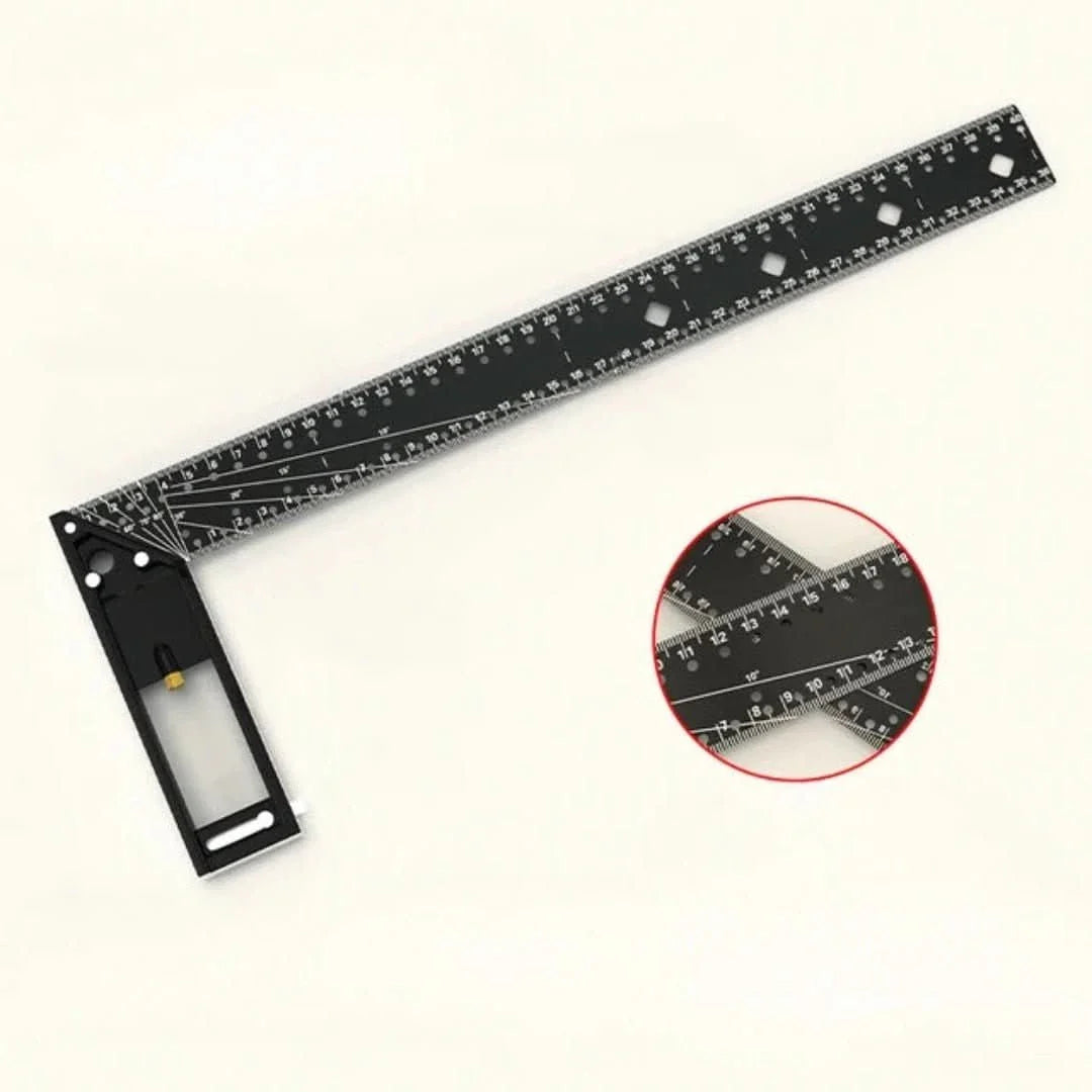 Multi-Angle Measuring Ruler | Professional Measuring Tool