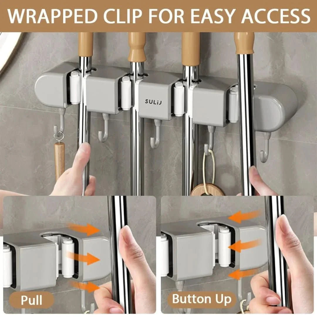 Multi-Holder | Multifunctioneel met haak