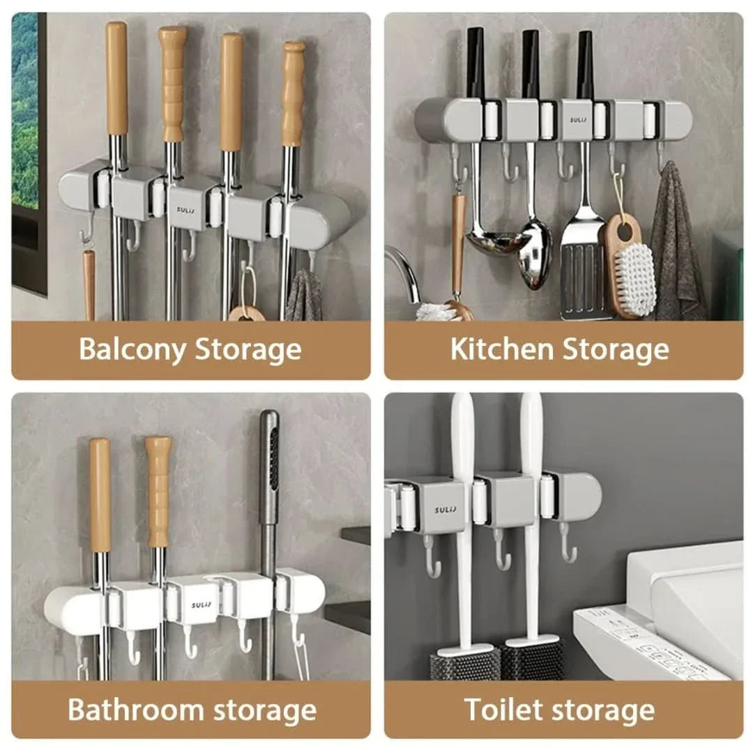 Multi-Holder | Multifunctioneel met haak