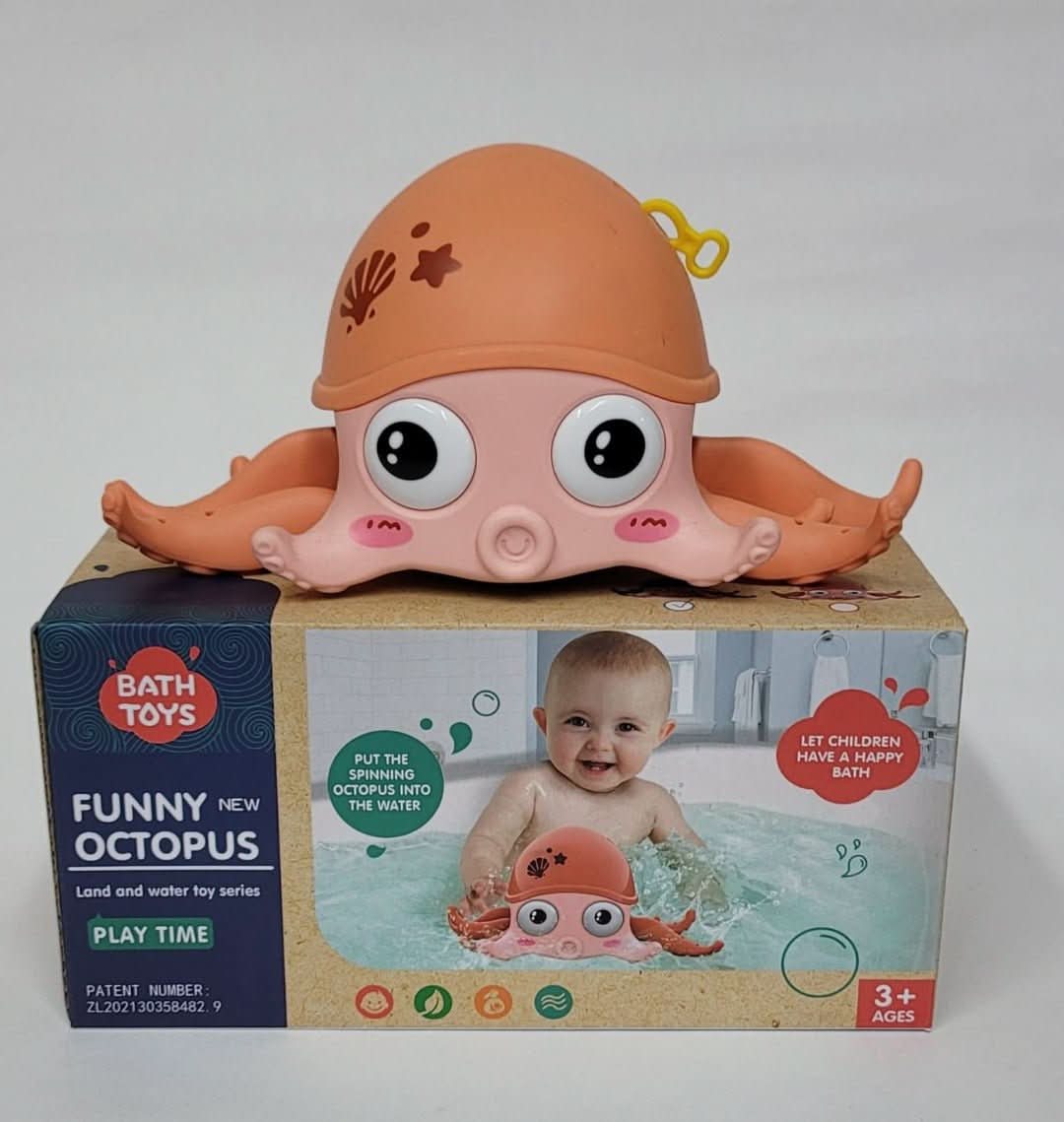 Multi-Octopus | Crawler & Swimmer
