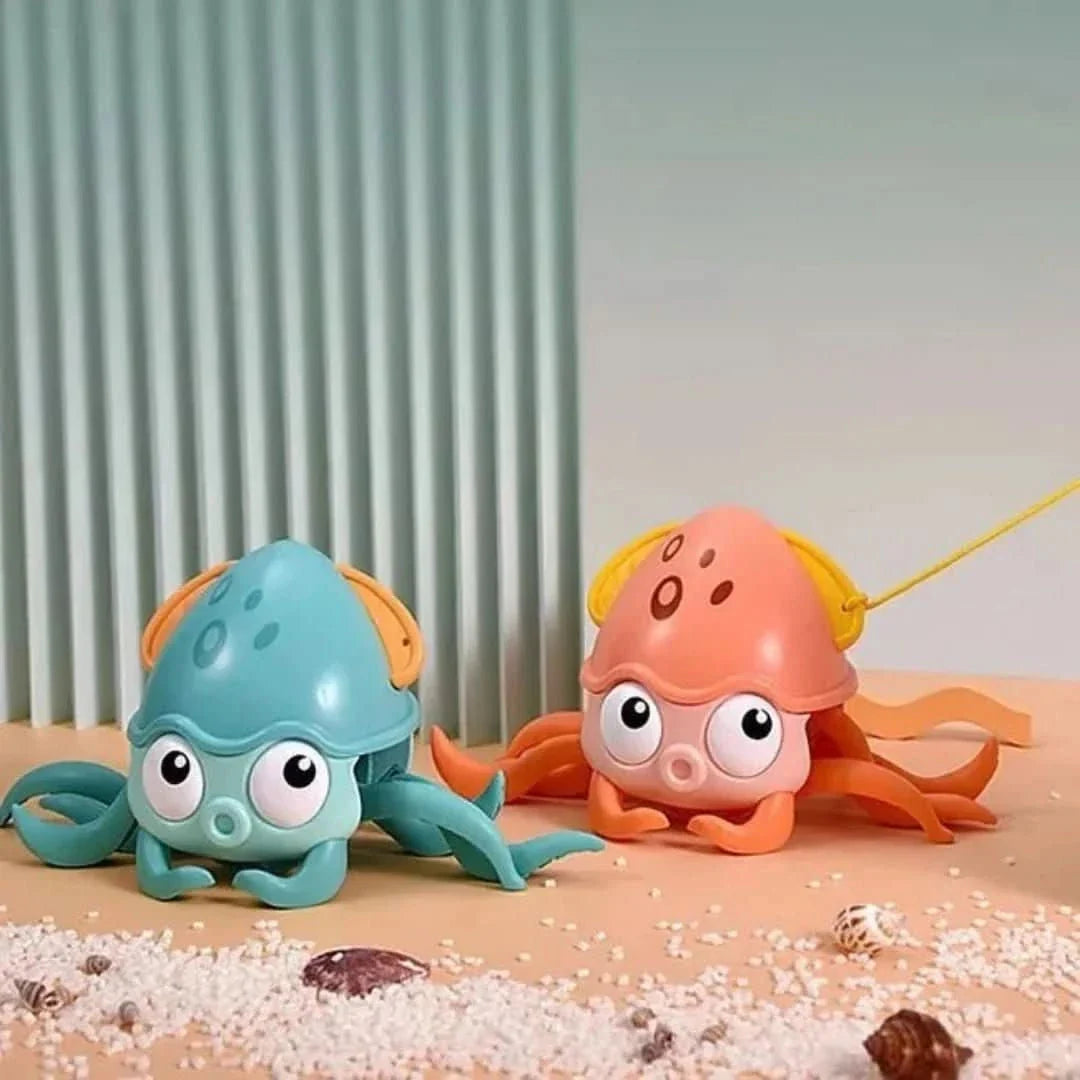 Multi-Octopus | Crawler & Swimmer