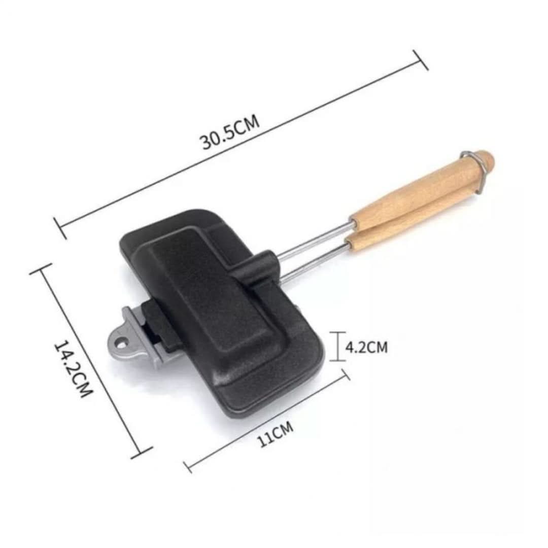 Multi-Pan | Double-Sided Frying Pan + Non-Stick Coating