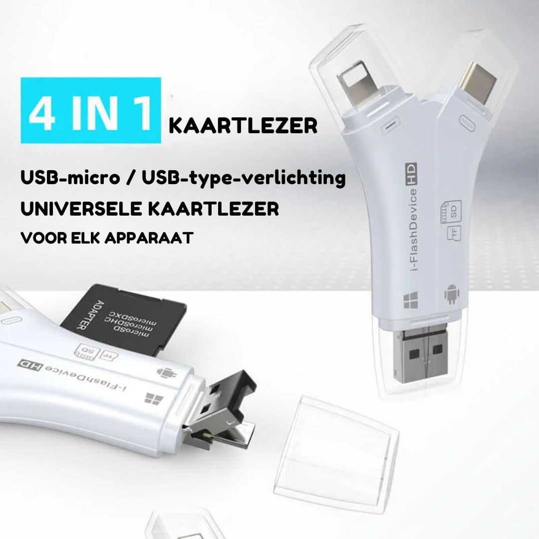 Multi-Sync | 4-in-1 Media Transfer