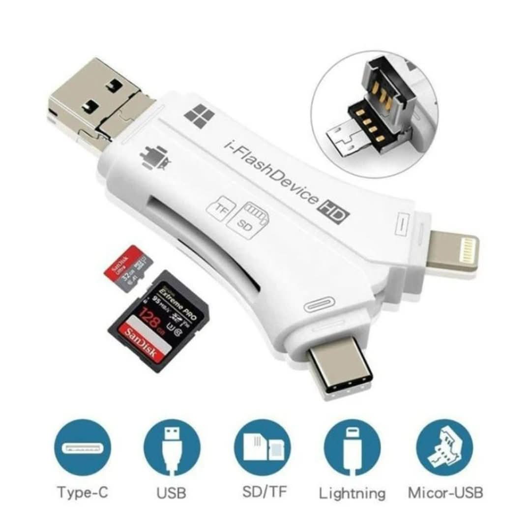 Multi-Sync | 4-in-1-mediansiirto