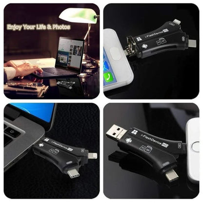 Multi-Sync | 4-in-1 Media Transfer