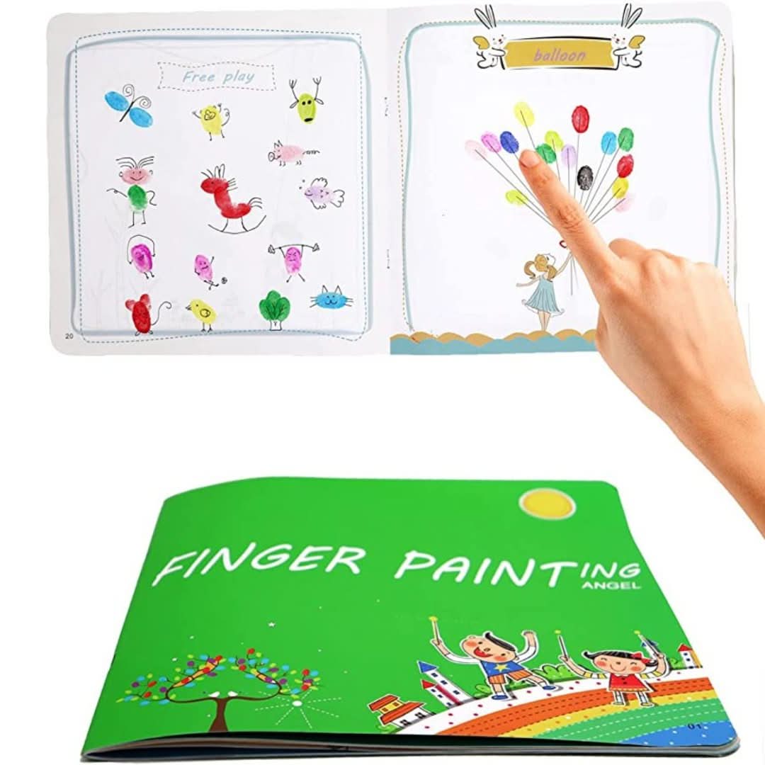 Multi-Paint Wheel | Book