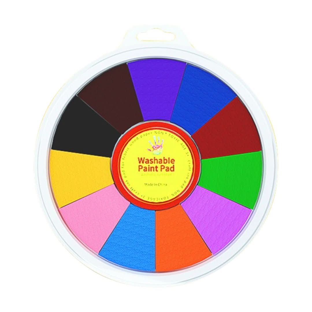 Multi-Paint Wheel | Book
