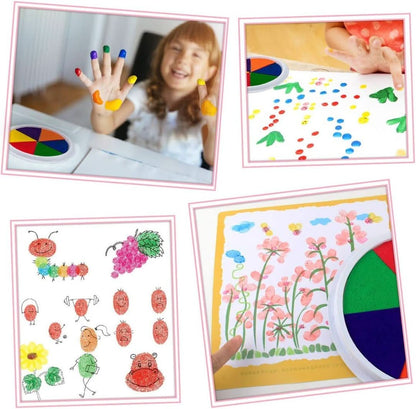 Multi-Paint Wheel | Book