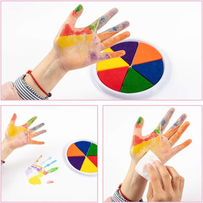 Multi-Paint Wheel | Hours of Creative Fun!