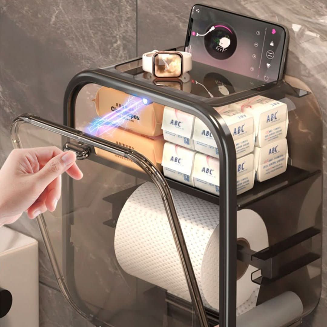 Multibox | Storage + Toilet Paper