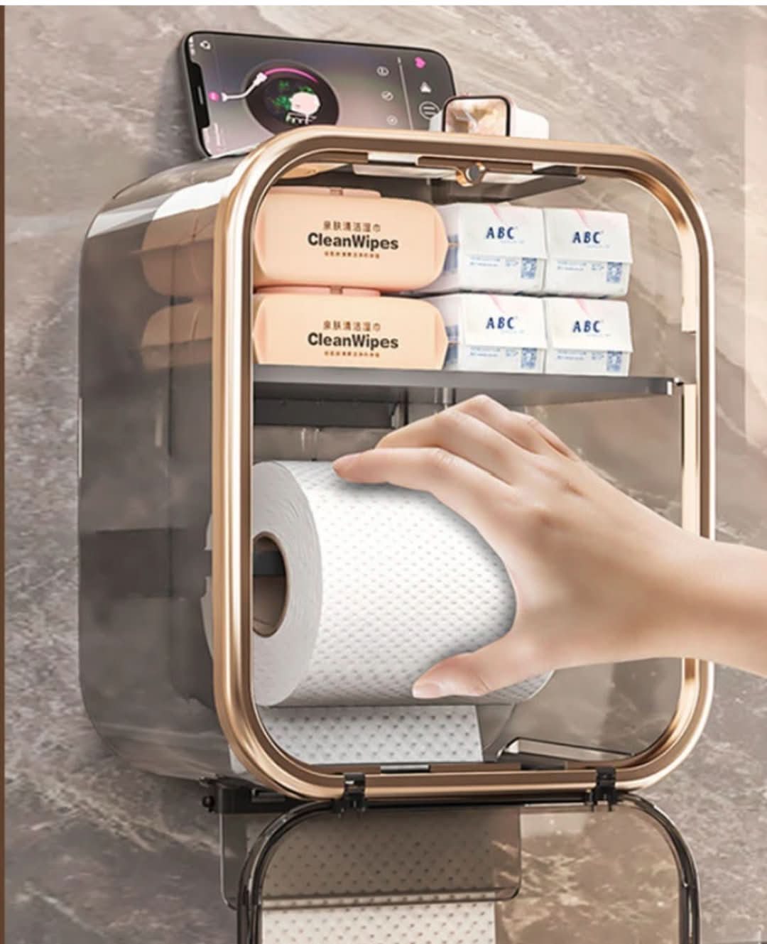 Multibox | Storage + Toilet Paper