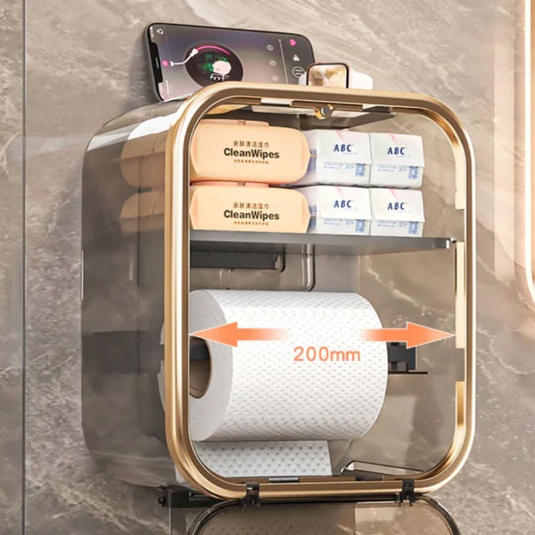 Multibox | Storage + Toilet Paper