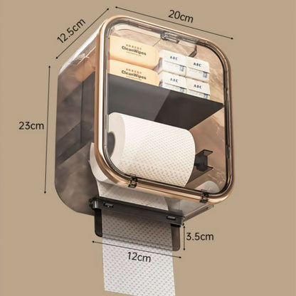 Multibox | Storage + Toilet Paper