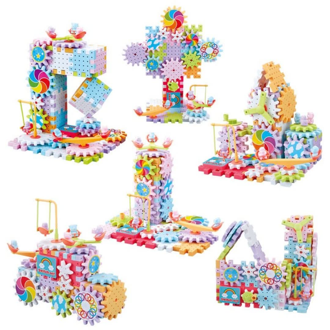 MultiBuild | Electric Building Blocks
