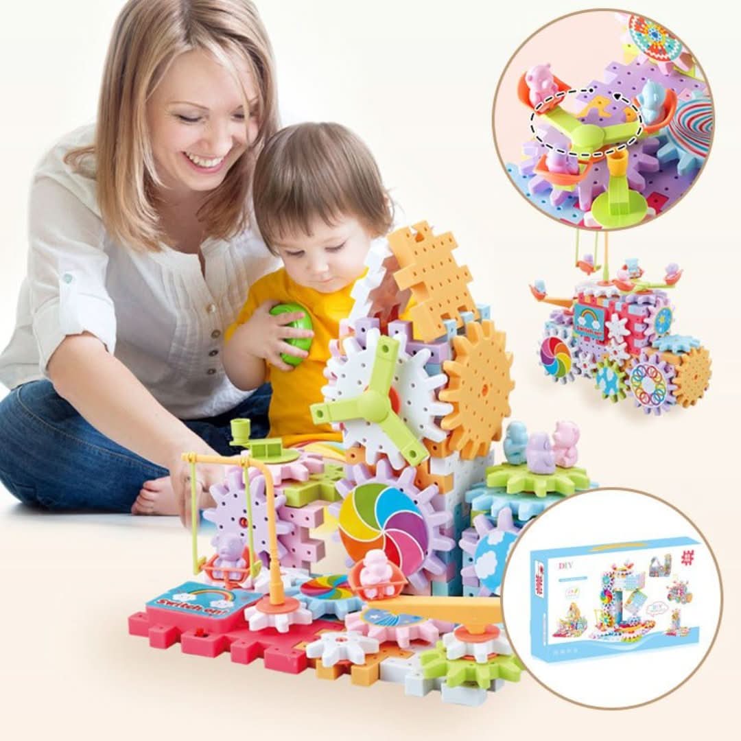 MultiBuild | Electric Building Blocks