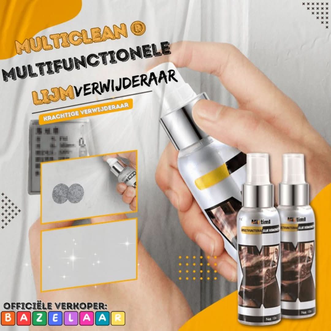 Multiclean | Multifunctional Adhesive Remover