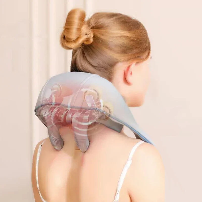 Electric Neck and Shoulder Massage Device